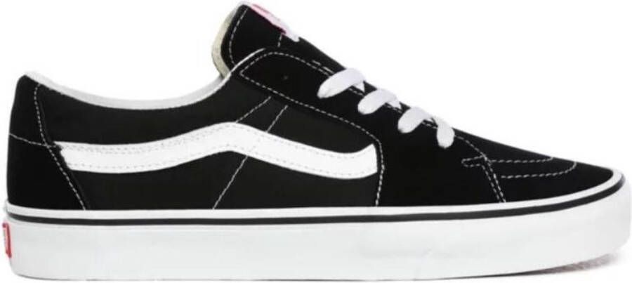 Vans Sk8-low Skate Schoenen black true white 40.5 beschikbare maaten:36.5 38 40.5