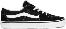Vans Unisex Lifestyle Classic FTW Sneaker Ua Sk8-Low Black True White
