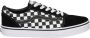 Vans Ward Heren Sneakers (Checkered) Black True White - Thumbnail 5
