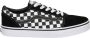 Vans Ward Sneakers Heren (Checkered) Black True White - Thumbnail 4