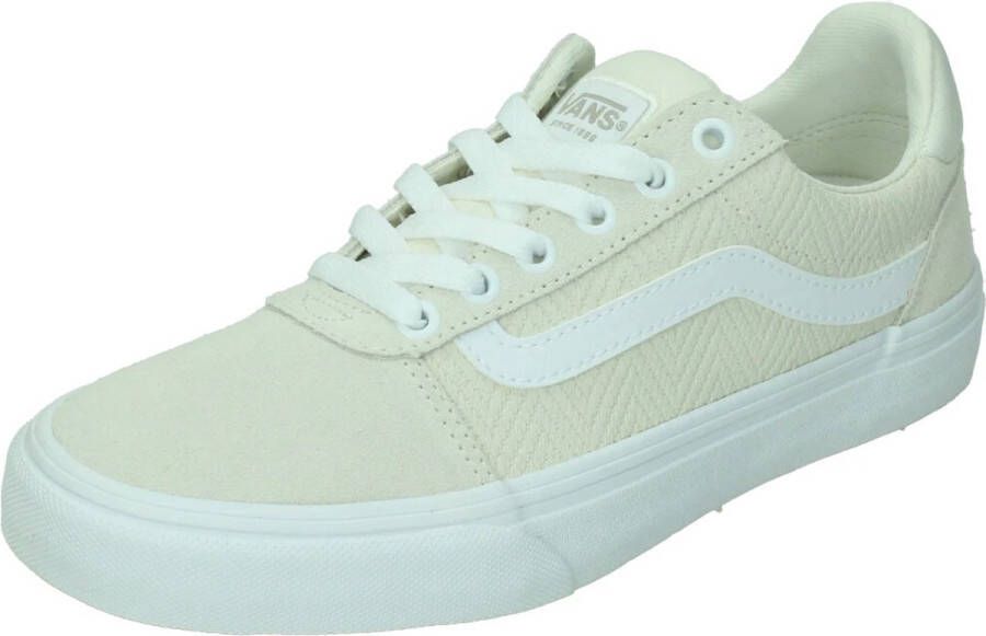 Vans ward deluxe herringbone in de kleur ecru