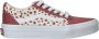 Vans Ward Dots Withered Rose Sneakers Meisjes - Thumbnail 4