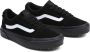 Vans Ward suède sneakers zwart wit Suede 27 - Thumbnail 2