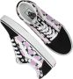 Vans Ward Happy Checkerboard Sneaker Vrouwen Zwart multi Maat - Thumbnail 5