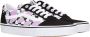 Vans Ward Happy Checkerboard Sneaker Vrouwen Zwart multi Maat - Thumbnail 4