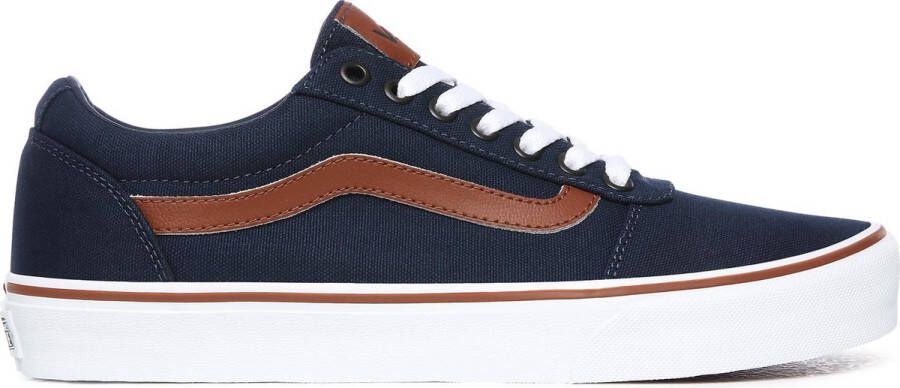Vans Ward Heren Sneakers (C&L) Dress Blues White