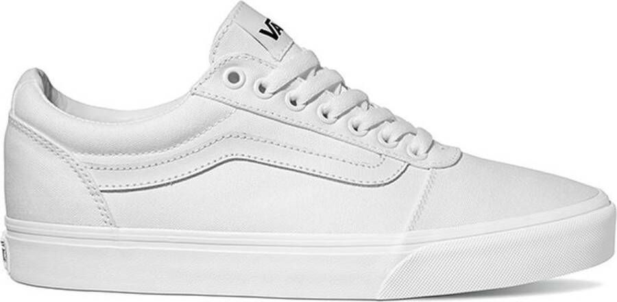 Vans Ward Heren Sneakers (Canvas) White White - Foto 1