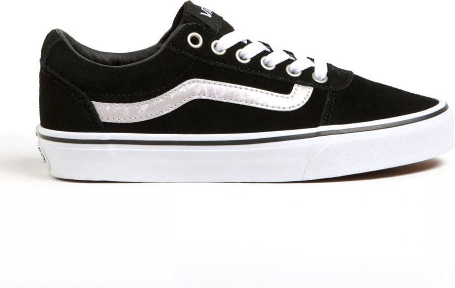 Vans Ward Metallic Sidestripe Sneakers Dames