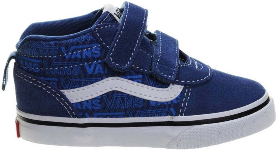 Vans Ward Mid V Blue