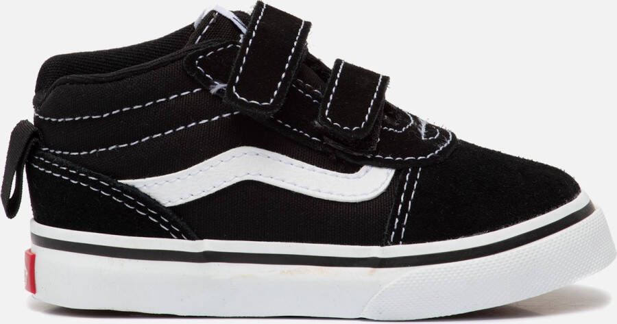 Vans Old Skool TD Old Skool V sneakers zwart wit Canvas Meerkleurig 37 - Foto 7
