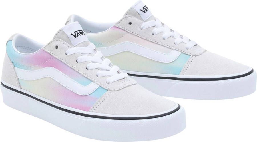 Vans Dames Ward Chroma Blur Sneakers White Dames