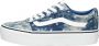 Vans Sneakers Ward Platform van textielen canvasmateriaal - Thumbnail 1
