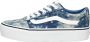 Vans Sneakers Ward Platform van textielen canvasmateriaal - Thumbnail 1