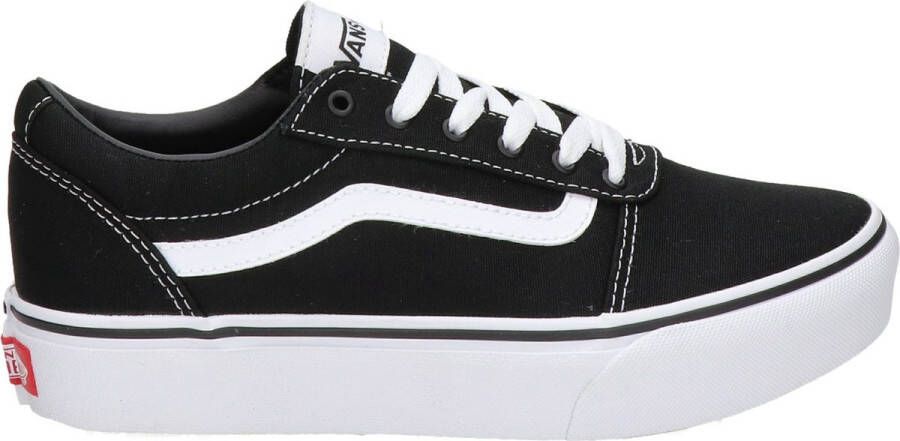 Vans Ua Old Skool Stackform Skate Schoenen suede canvas black true white maat: 40.5 beschikbare maaten:40.5 41 - Foto 12