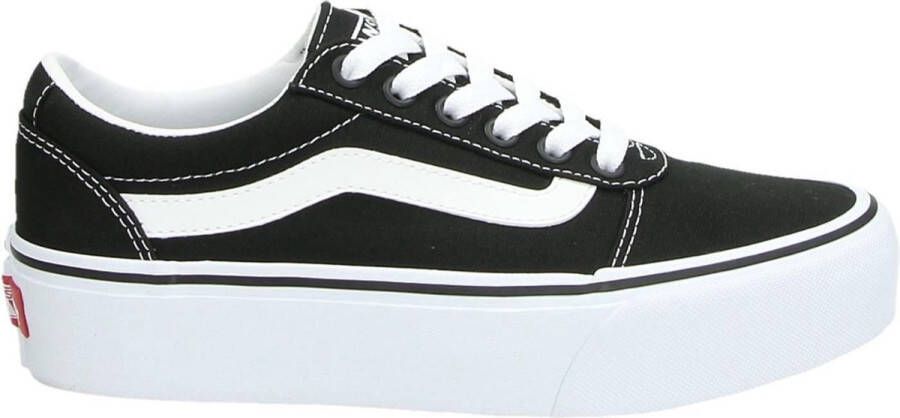 Vans Ua Old Skool Stackform Skate Schoenen suede canvas black true white maat: 40.5 beschikbare maaten:40.5 41 - Foto 17
