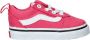 Vans Ward Slip-On Honeysuckle Sneaker Meisjes Roze - Thumbnail 3