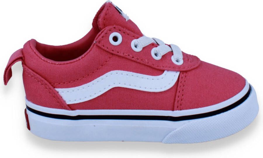 Vans Ward Slip-On Honeysuckle Sneaker Meisjes Roze