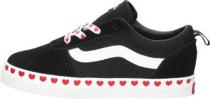 Vans Ward Slip-On Klittenband zwart