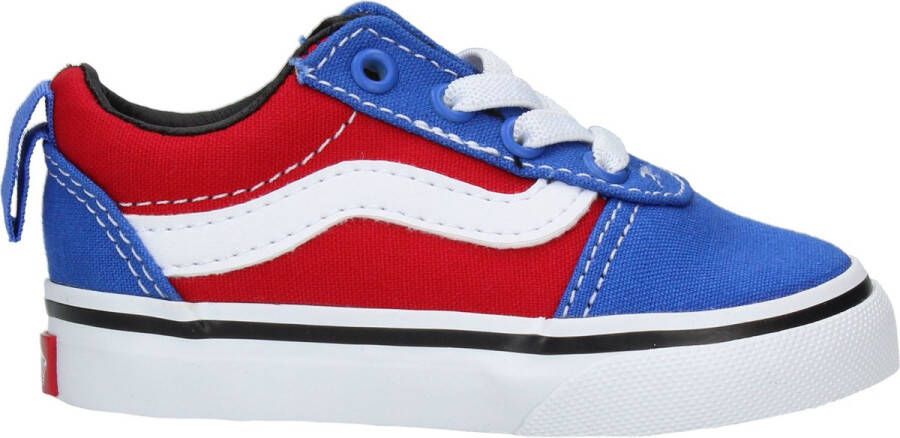 Vans Ward Slip-On Sneaker Meisjes Multi