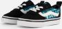 Vans Ward Slip On Sneakers blauw Canvas - Thumbnail 2