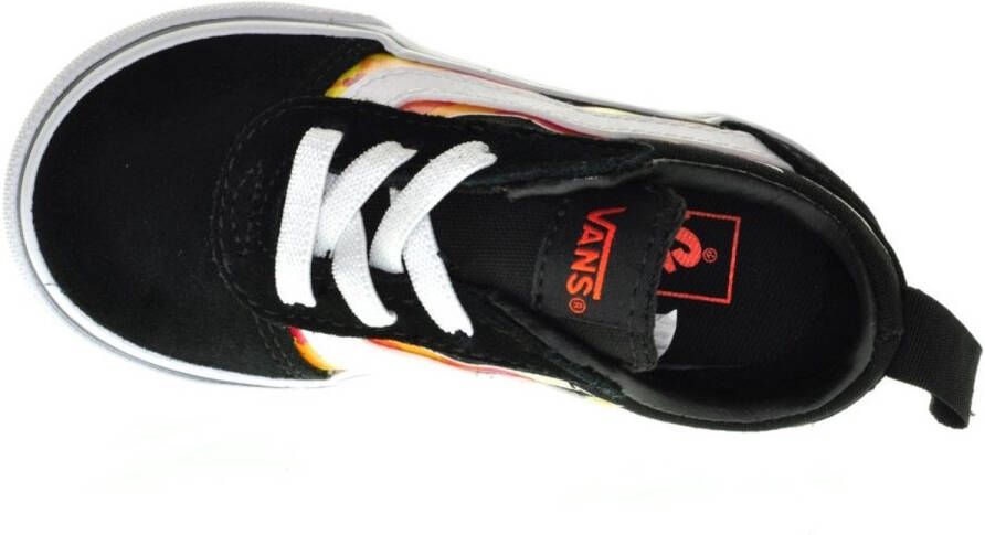 Vans Ward Slipon Flame Camo