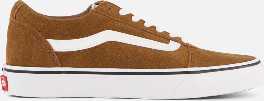 Vans Ward Sneakers bruin Suede