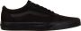 Vans WM Ward Dames Sneakers Black Black - Thumbnail 1