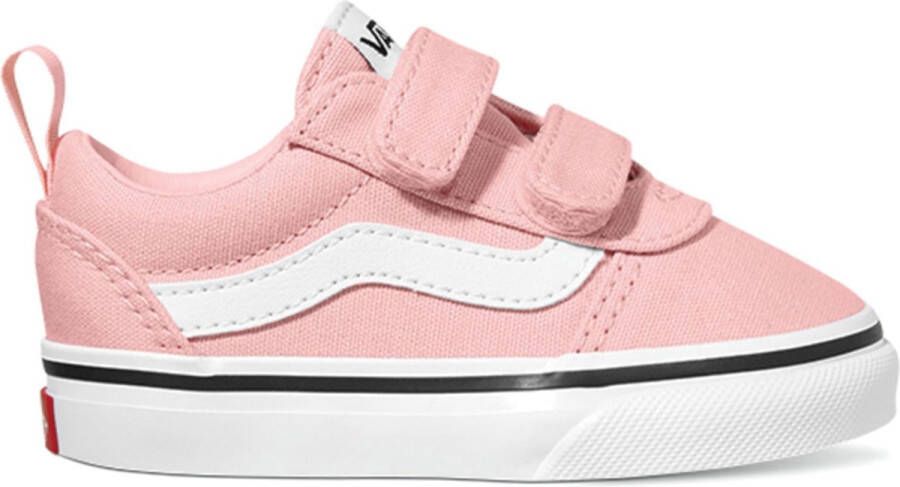 Vans Ward Sneakers Unisex roze wit