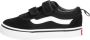 Vans TD Ward V Sneakers (Suede Canvas)Black White - Thumbnail 11