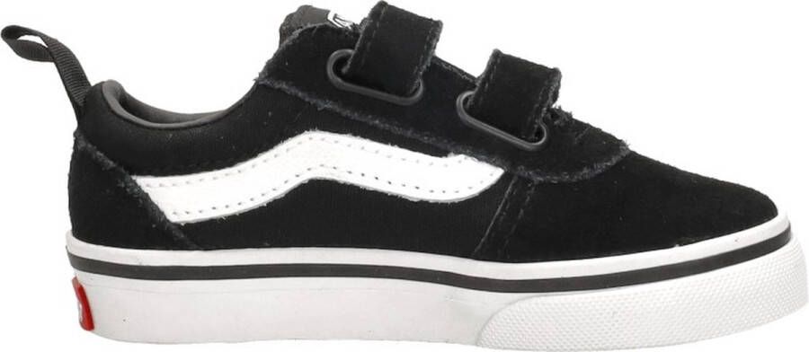 Vans TD Ward V Sneakers (Suede Canvas)Black White - Foto 5
