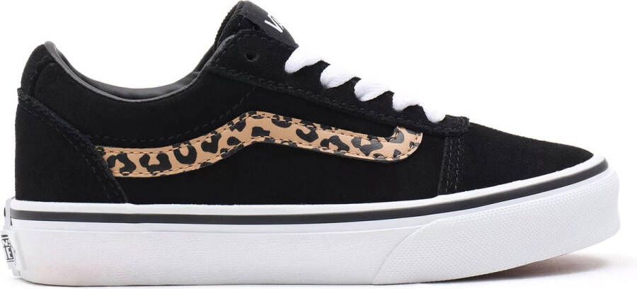 Vans MY Ward Meisjes Sneakers Black Cheetah