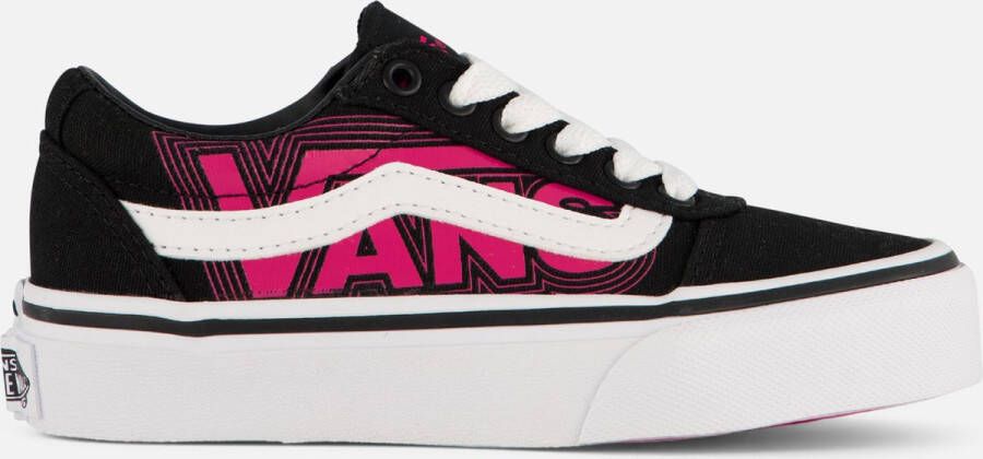 Vans Ward Sneakers zwart Canvas Dames