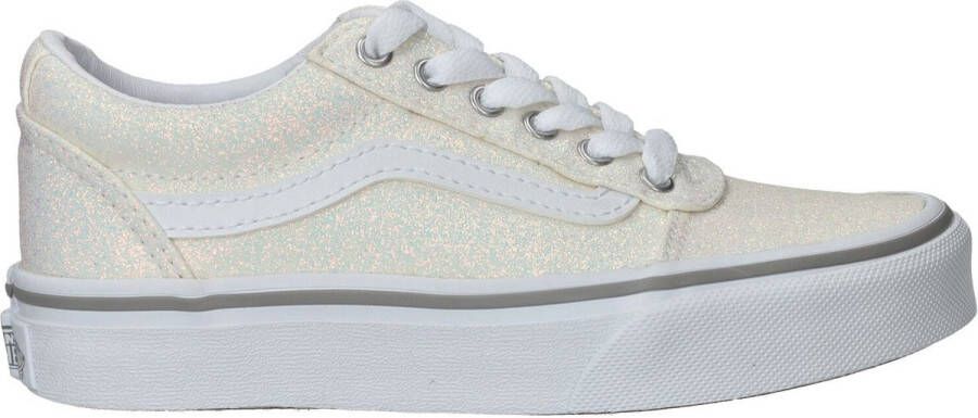 Vans Meisjes Sneaker My Ward Spring Glitter White WIT