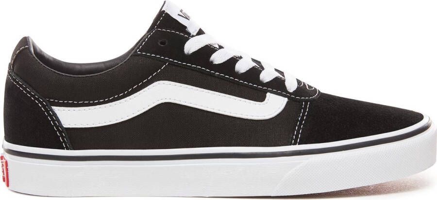 Vans Sneaker Laag My Ward Platform Canvas Black Zwart