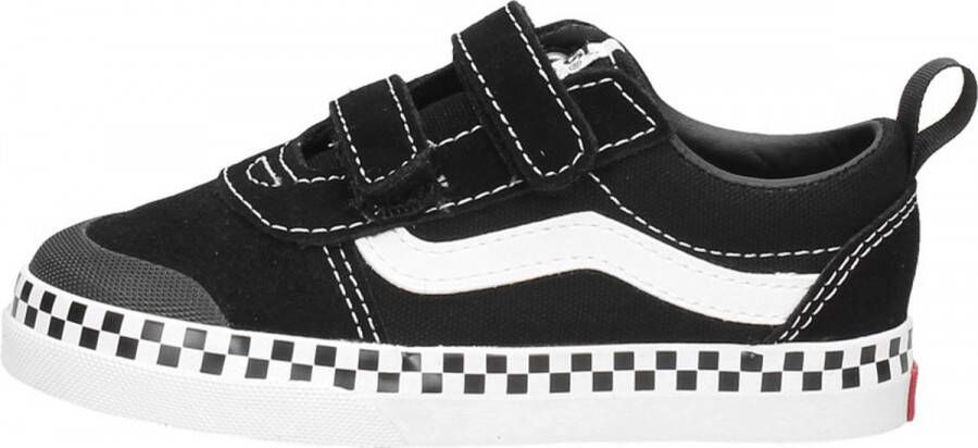 Vans TD Ward V DW Checker Foxing Sneaker Jongens Zwart