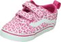 Vans Ward V Animal Pop Klittenband Sneaker Meisjes Roze Maat - Thumbnail 1