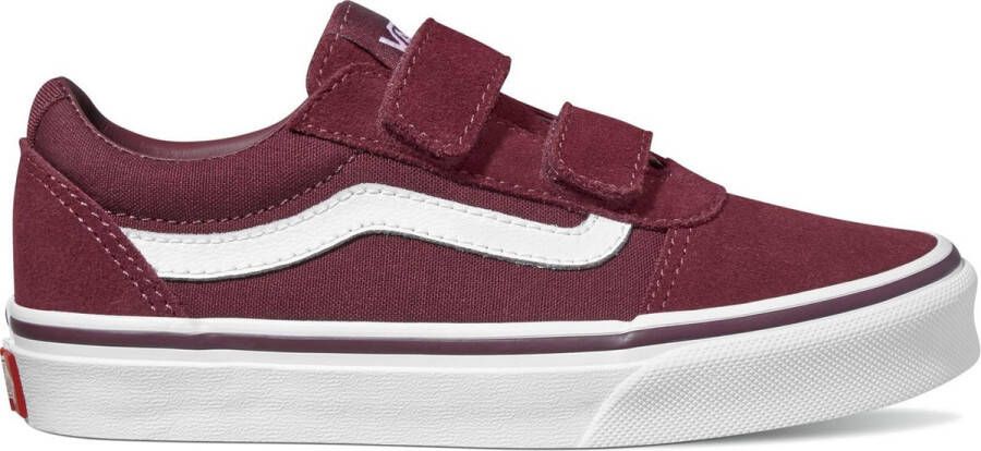 Vans Ward V Sneakers Kids - (Suede Canvas) Port Royale White - Foto 3