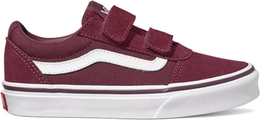 Vans Ward V Sneakers Kids - (Suede Canvas) Port Royale White