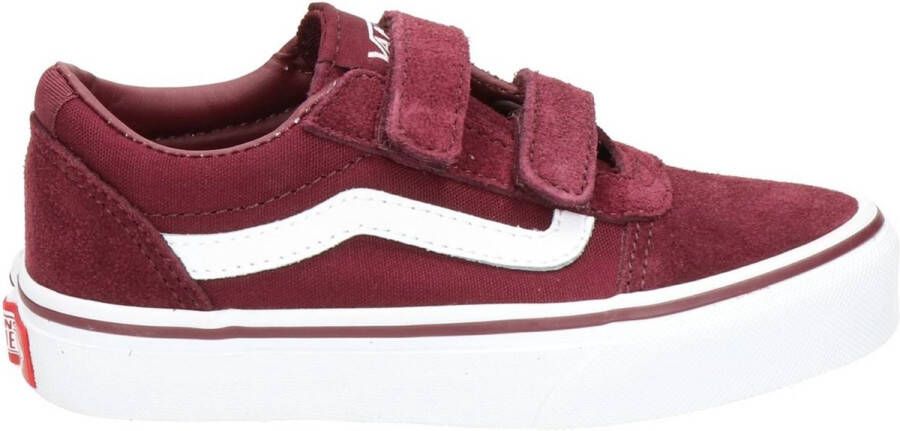Vans Ward V Sneakers Kids - (Suede Canvas) Port Royale White
