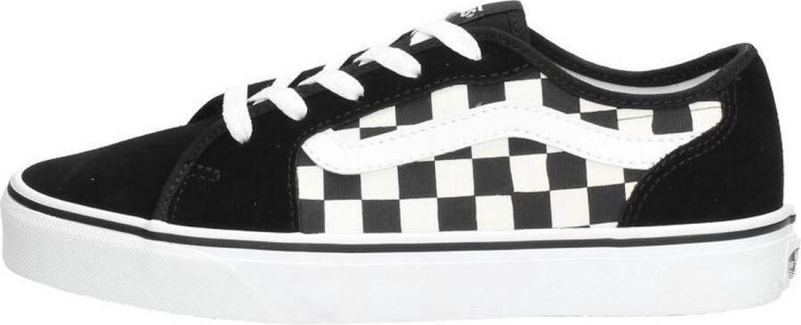 Vans WM Filmore Decon (Checkerboard) Black Whte Sneakers Unisex