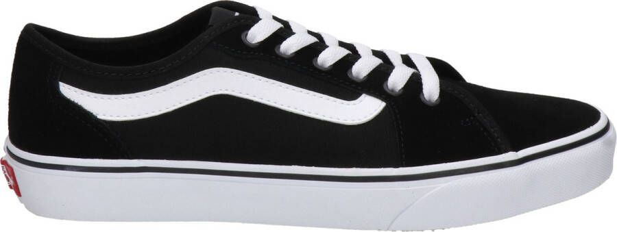 Vans WM Filmore Decon (SUEDE CANVAS)BLACK WHITE - Foto 4