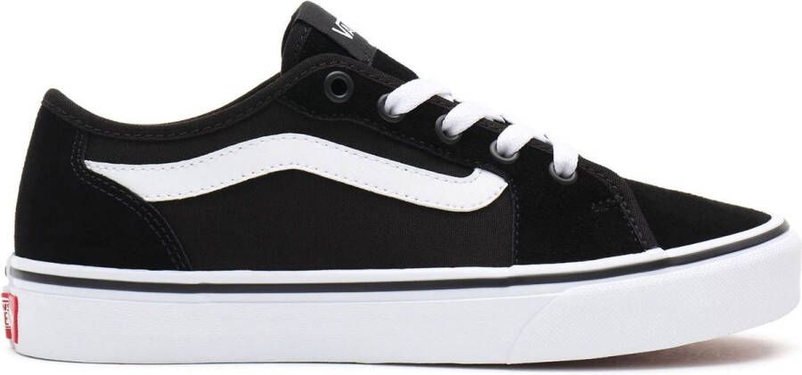 Vans WM Filmore Decon (SUEDE CANVAS)BLACK WHITE - Foto 2
