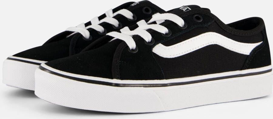 Vans WM Filmore Decon (SUEDE CANVAS)BLACK WHITE Unisex Sneakers (SUEDE CANVAS)B - Foto 17