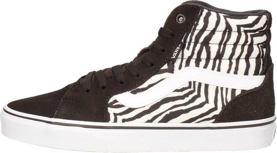 Vans Filmore Hi Satin Tiger veterboot Zwart Dames