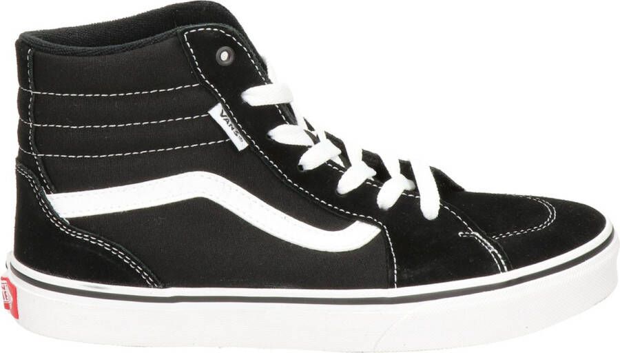 Vans Ua Sk8 Hi Black Black White Schoenmaat 38 1 2 Sneakers VD5IB8C