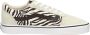 Vans Beige Polyester Sneaker met Veters en Logo Multicolor Dames - Thumbnail 2