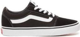 Vans Sneaker Laag My Ward Platform Canvas Black Zwart