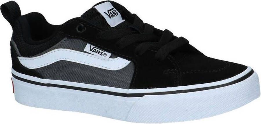 Vans Youth Filmore Jongens Sneakers (Suede Canvas)Black Pewt