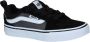 Vans Youth Filmore Jongens Sneakers (Suede Canvas) Black Pewt - Thumbnail 4