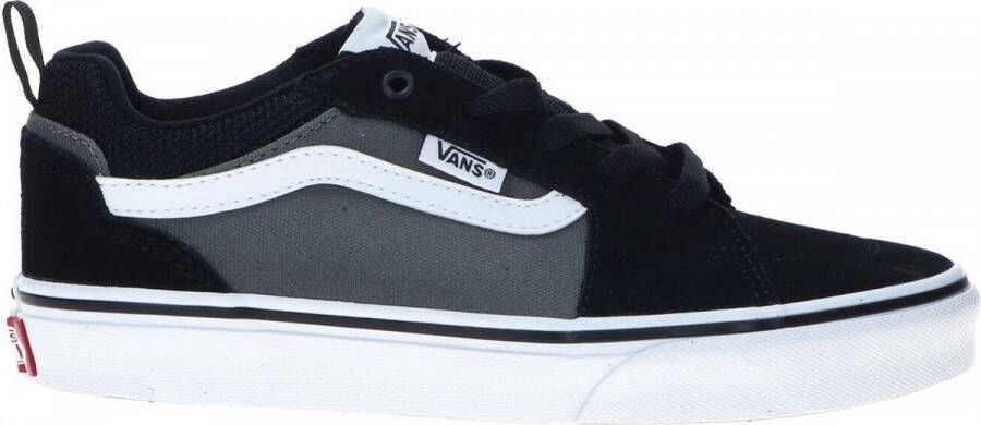 Vans Youth Filmore Jongens Sneakers (Suede Canvas) Black Pewt - Foto 2